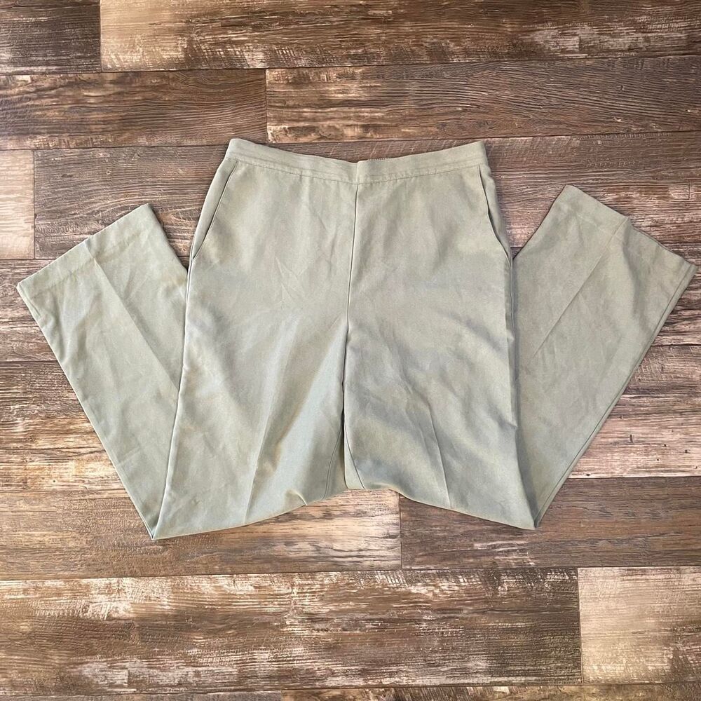 Alfred-dunner Women's Green Trousers